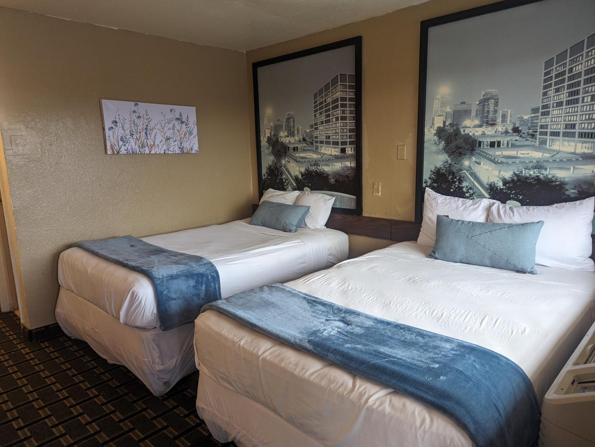 טולסה Southern Comfort Hotel מראה חיצוני תמונה